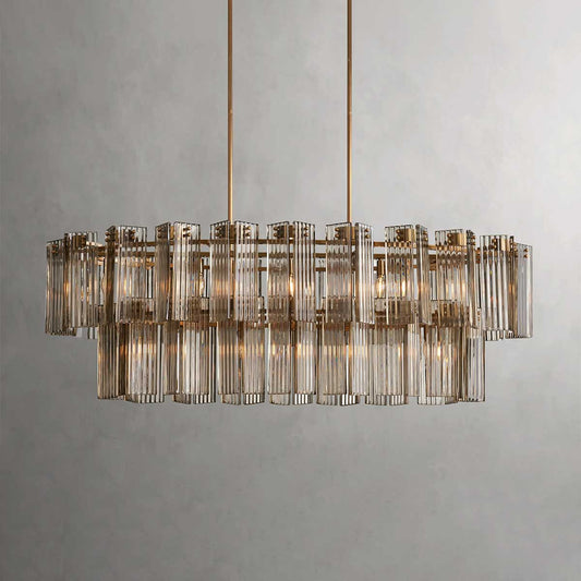 Delsie Oval Chandelier