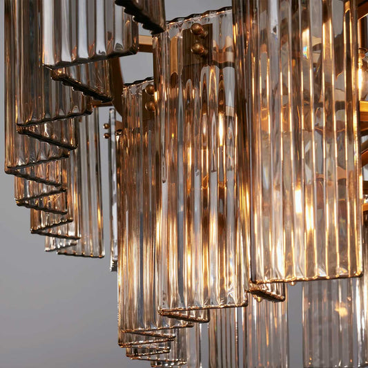 Delsie Oval Chandelier