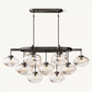 Cabrette Linear Chandelier 54"