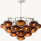 Cabrette Round Chandelier 48"