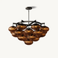 Cabrette Round Chandelier 48"