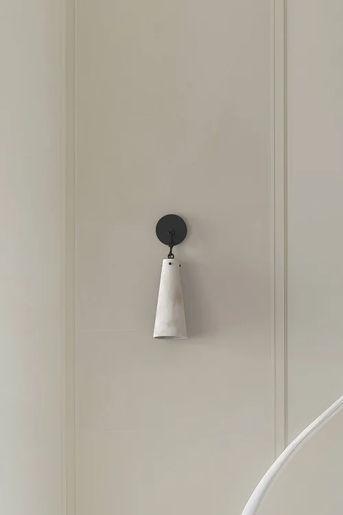 Lucia Contemporary Alabaster Wall Sconce