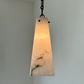 Lucia Contemporary Alabaster Wall Sconce