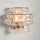 Ghiaccio Art Glass Wall Sconce