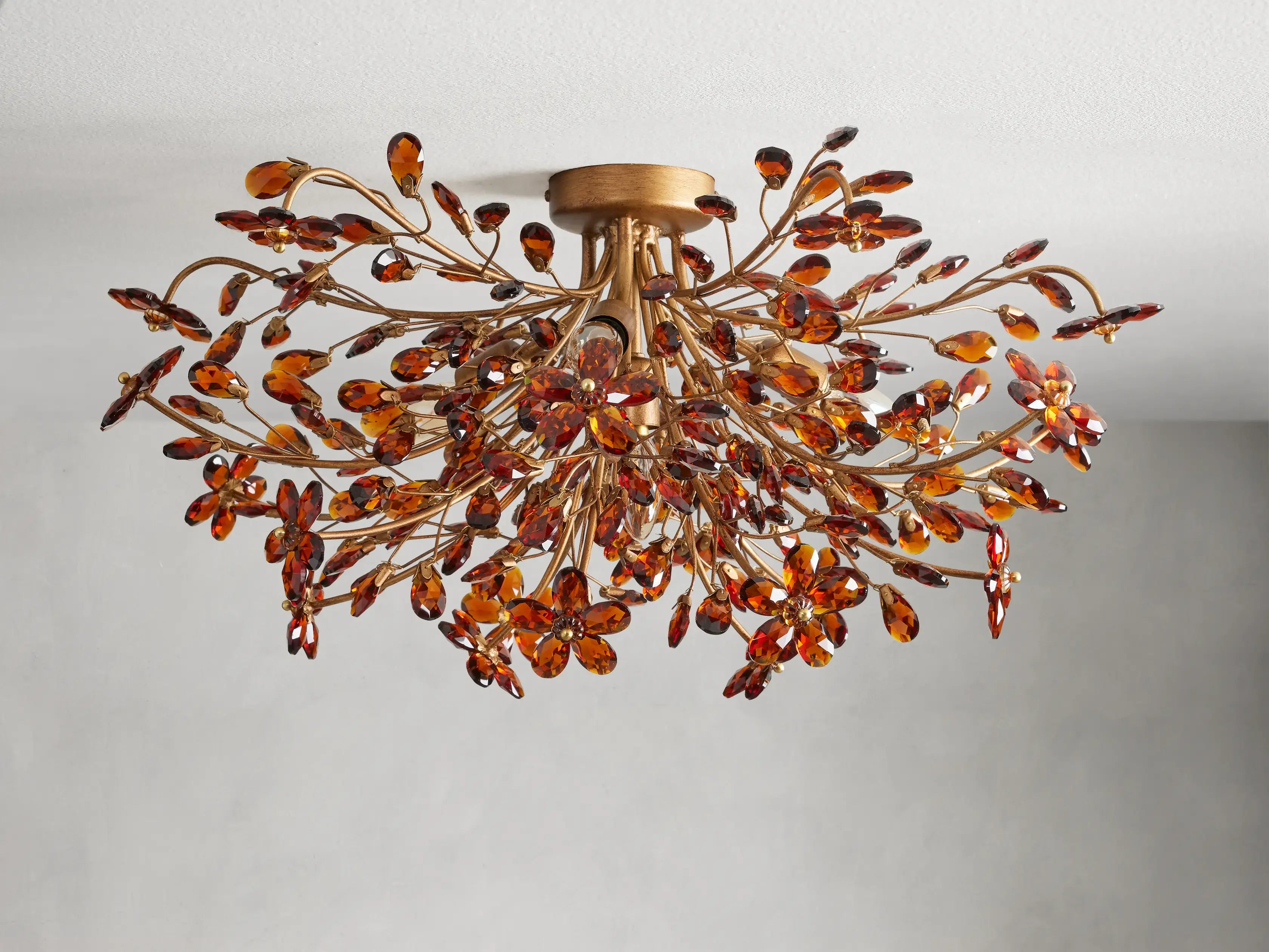 Fiore Crystal Flushmount D27.5“