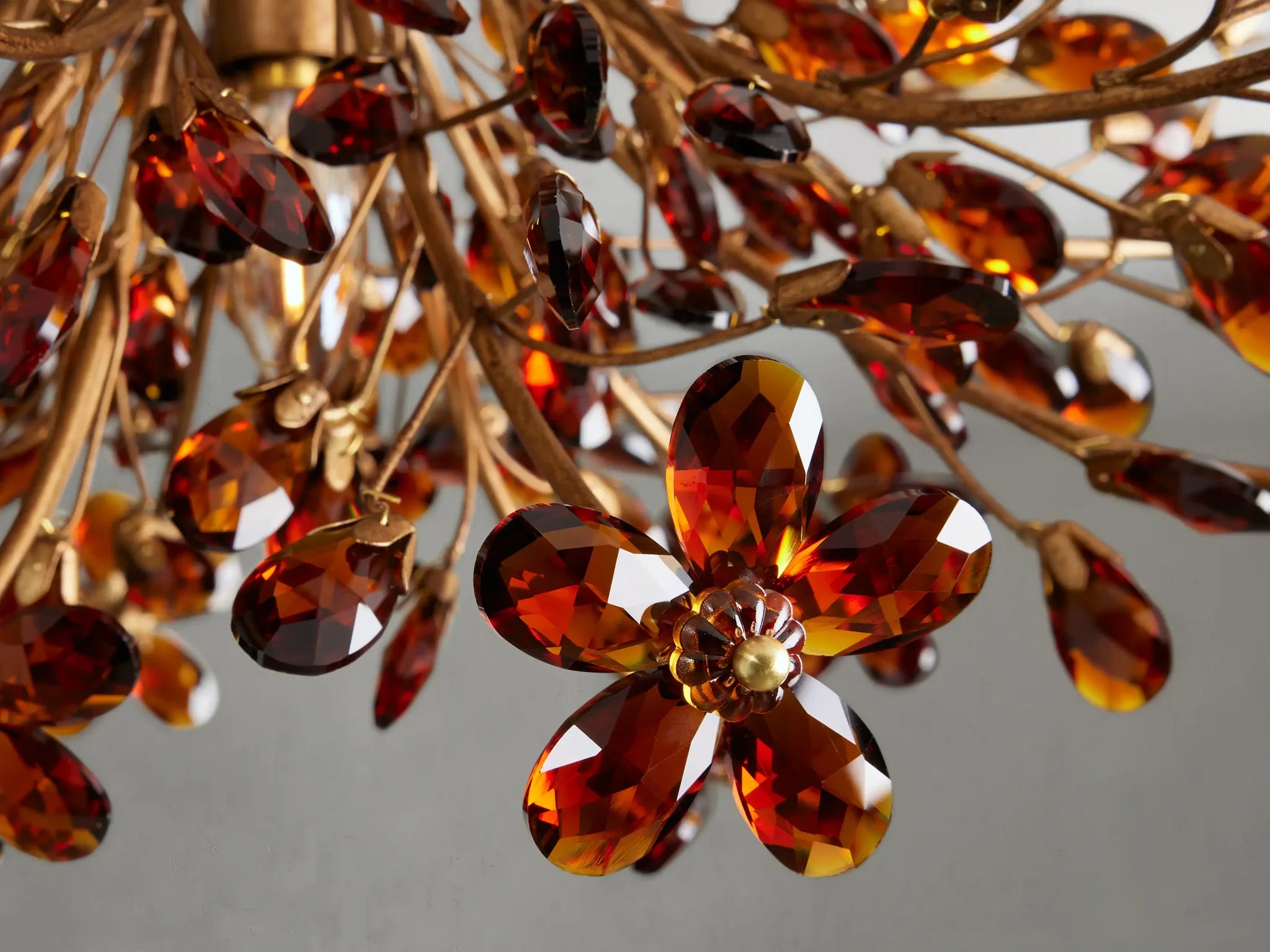 Fiore Crystal Flushmount D27.5“