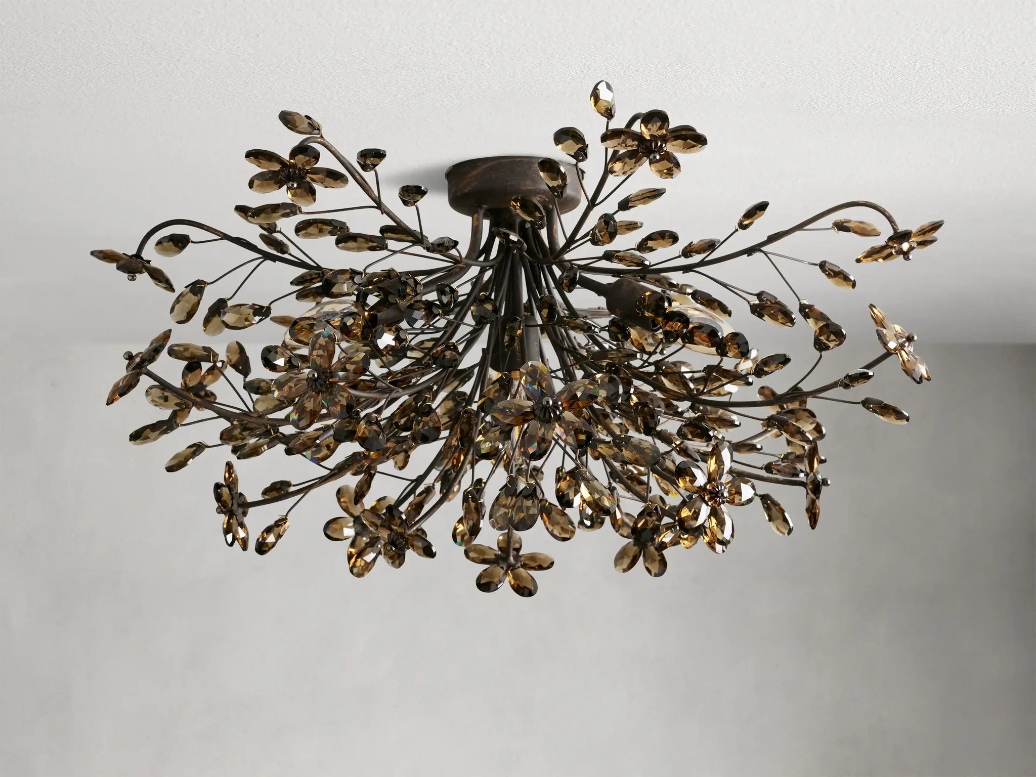 Fiore Crystal Flushmount D27.5“