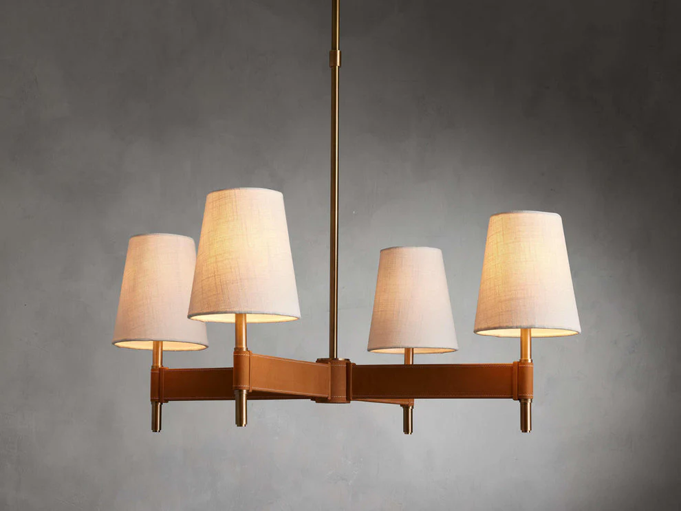 Hastings Halo Round Chandelier-MEET LIGHTING