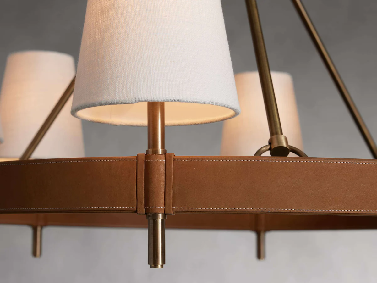 Hastings Halo Round Chandelier-MEET LIGHTING