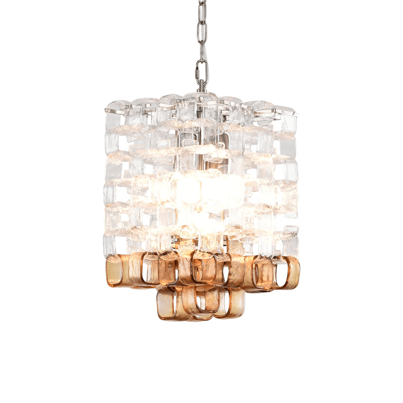 Murano Poliarte Interlocking Chandelier