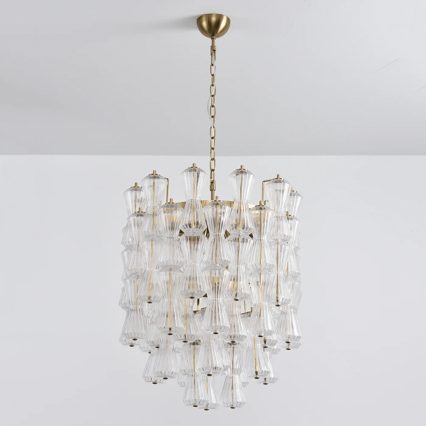 Florenzia Murano Glass Chandelier by Meetlighting