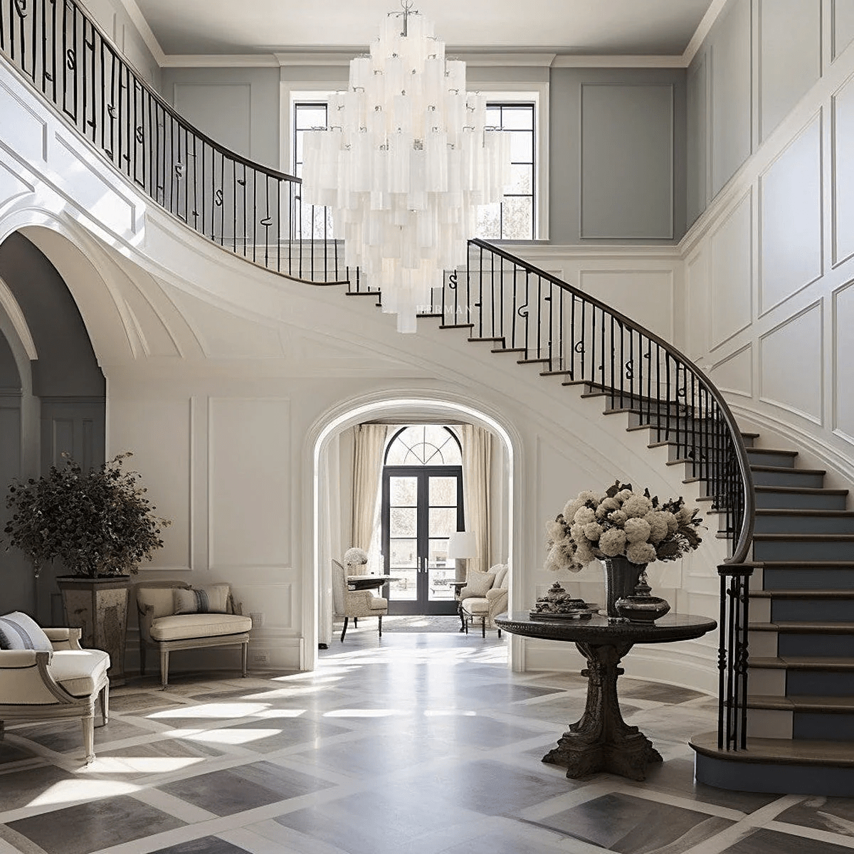 Addis Diamond Chandelier by Meetlighting