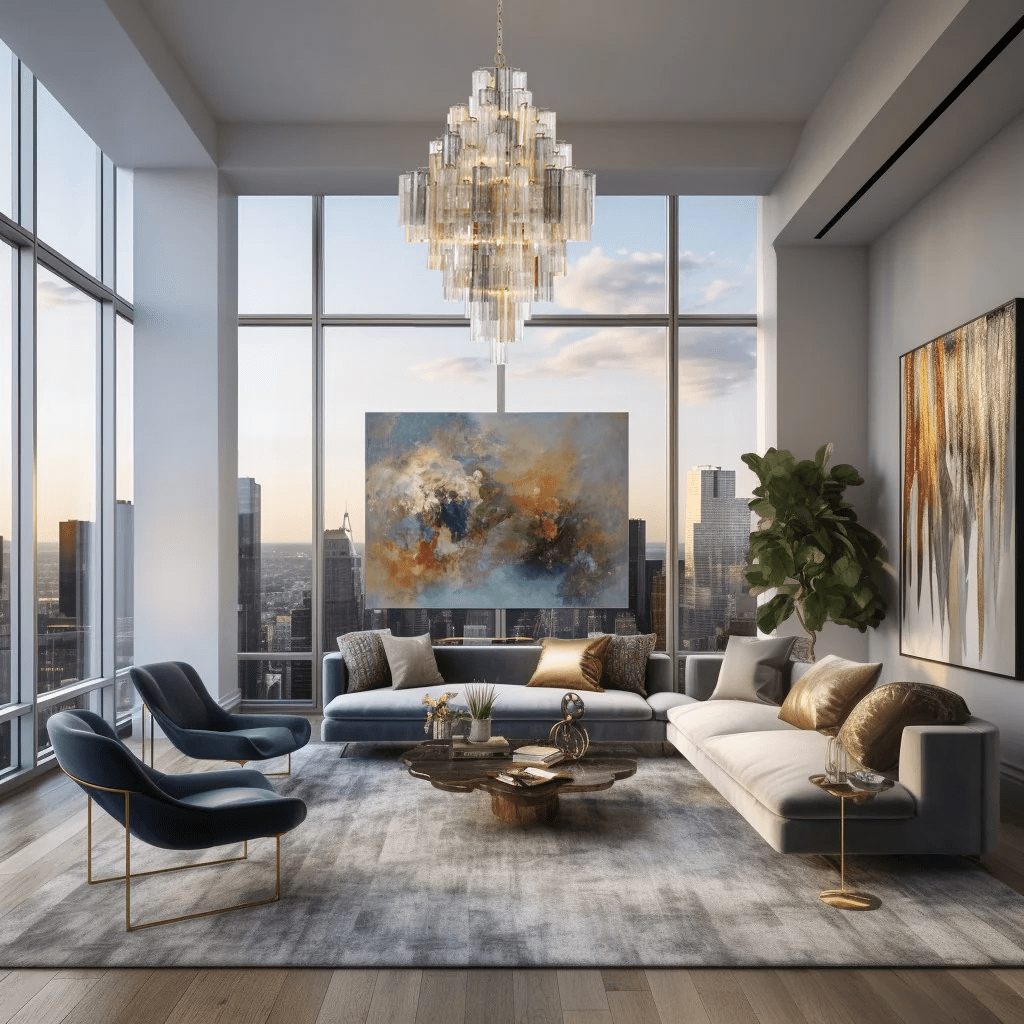 Addis Diamond Chandelier by Meetlighting