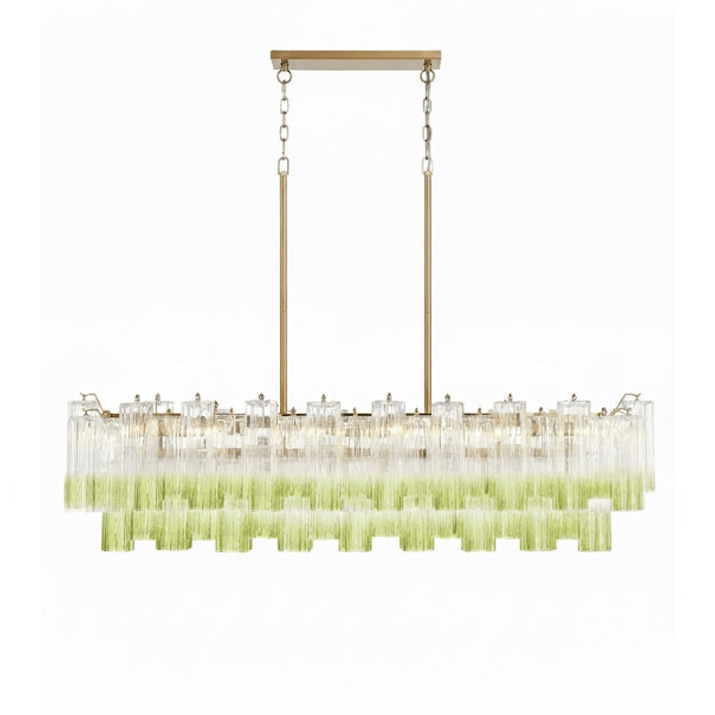 Addis Linear Chandelier by Meetlighting