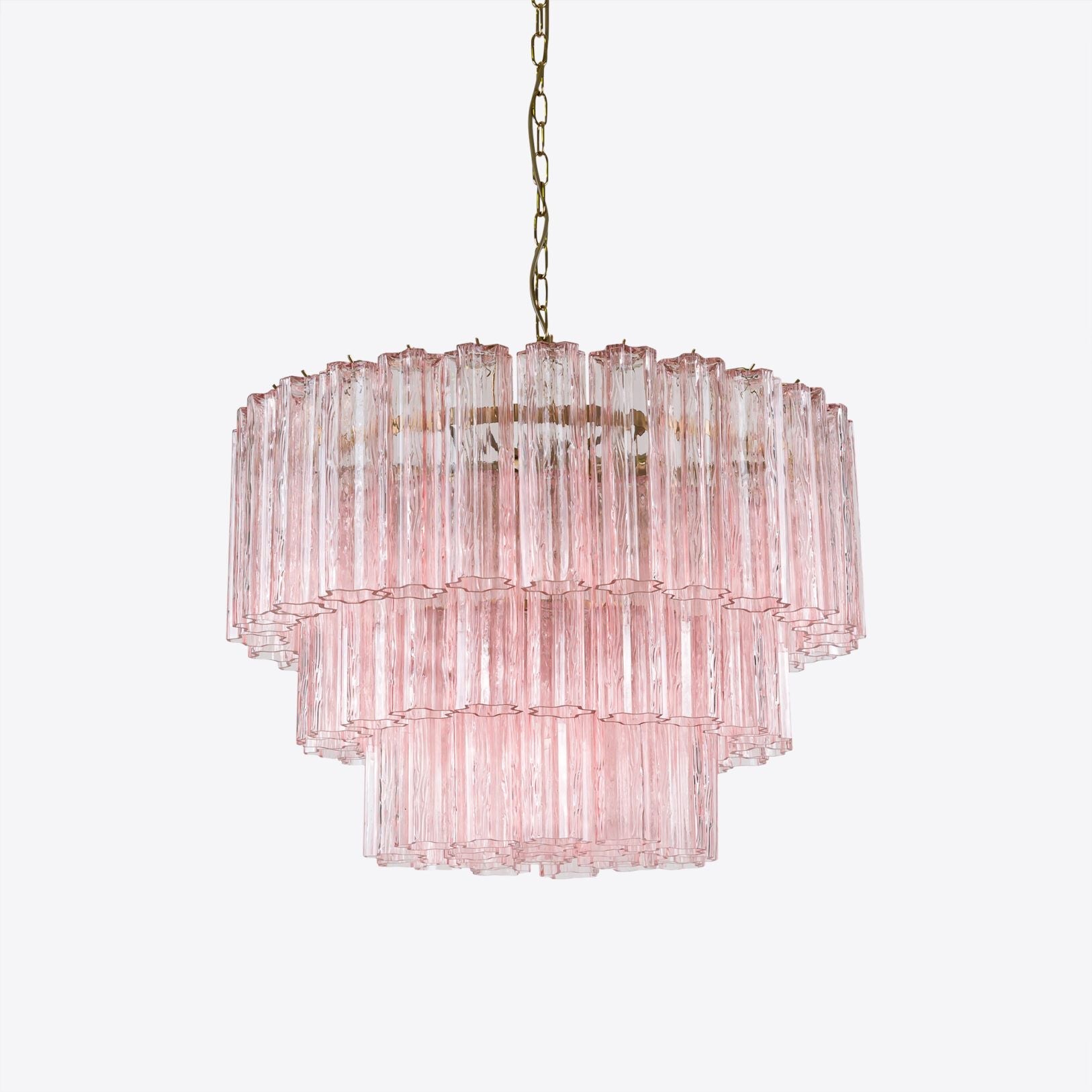 Medium Treviso Murano Chandelier 28" by Meetlighting