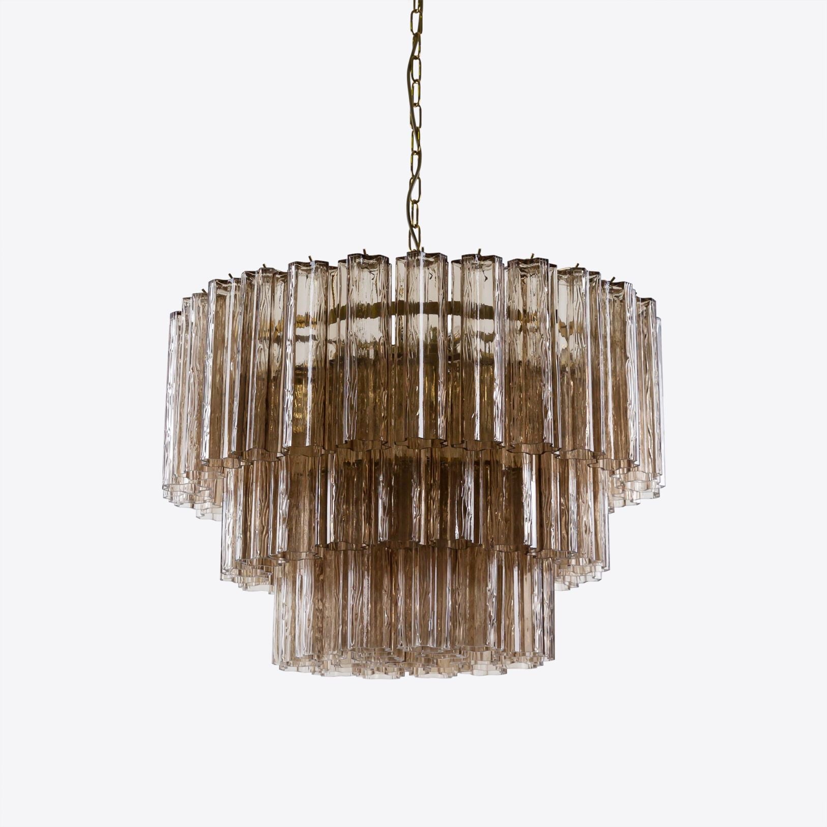 Medium Treviso Murano Chandelier 28" by Meetlighting