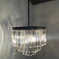 Ryan K9 Crystal Chandelier & Flushmount