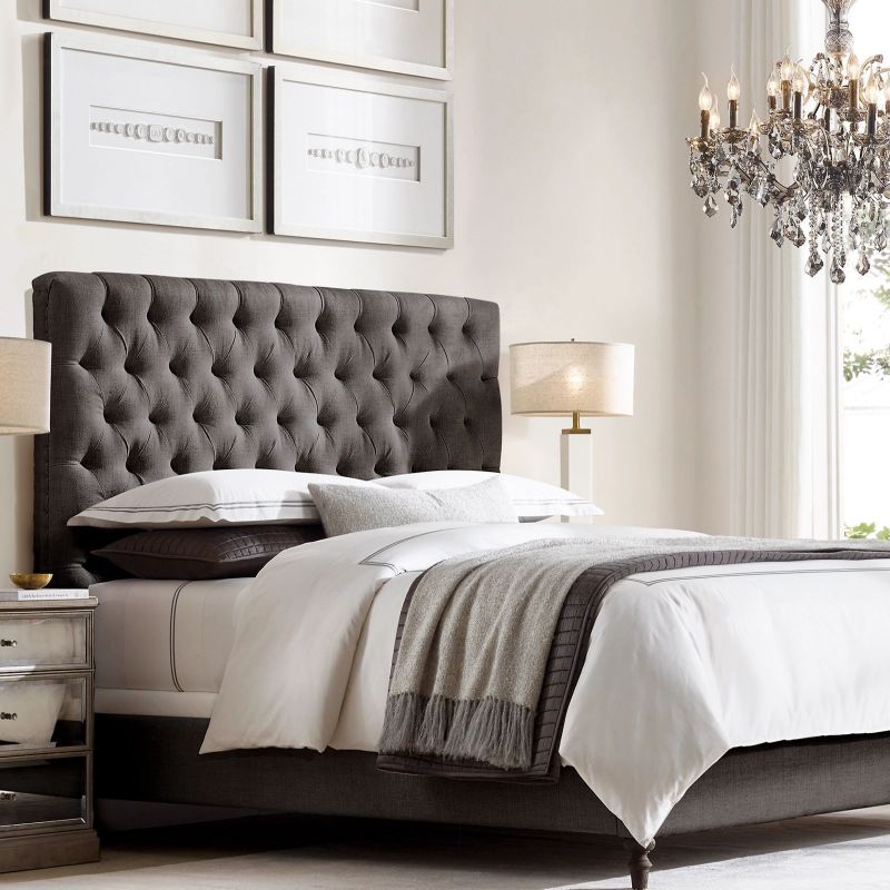 19TH Rococo Crystal Round Chandelier 28"-MEET LIGHTING