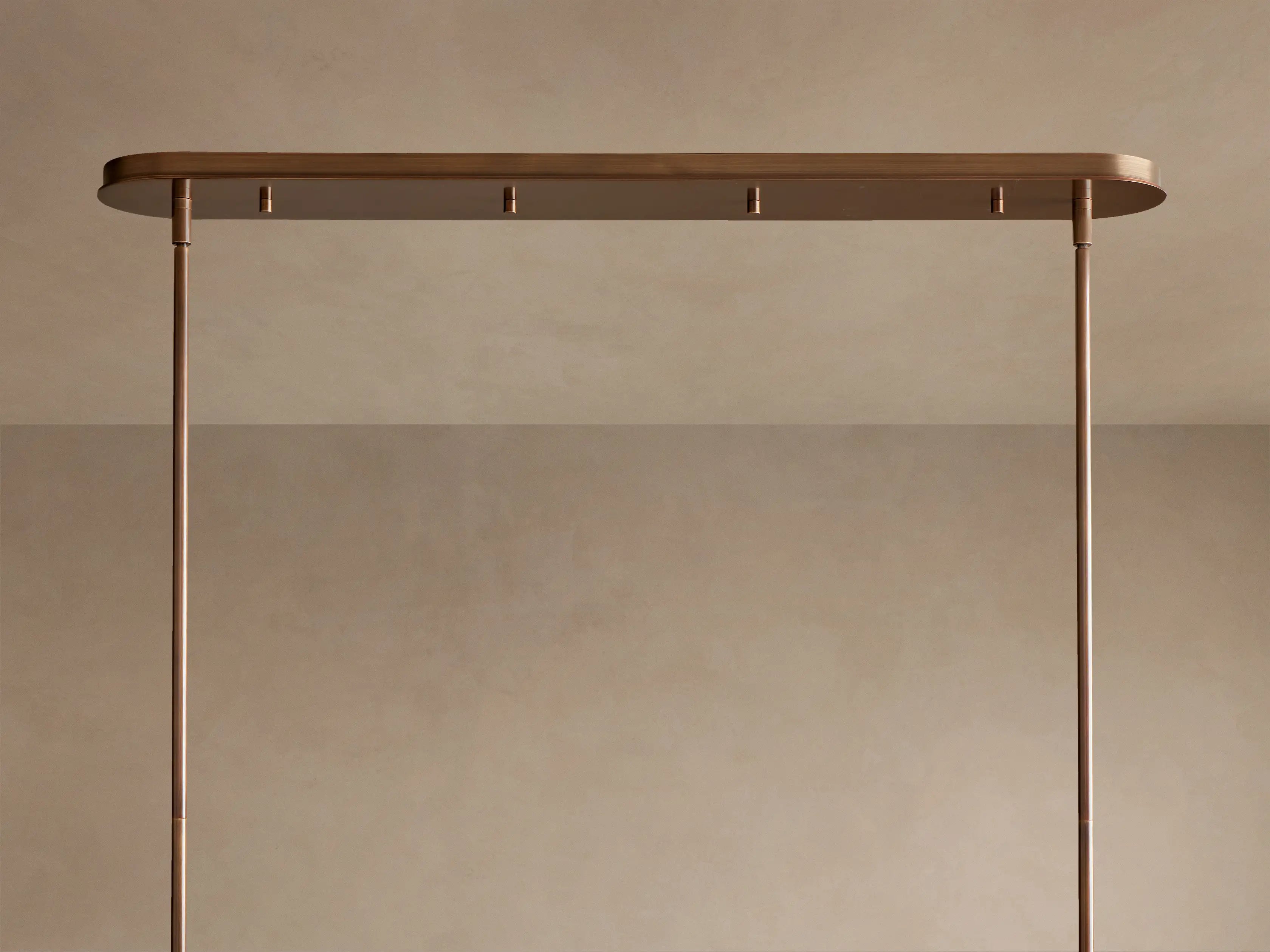 Daphne Metal Linear Chandelier