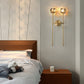 Boule Glass Double Wall Lamp (long)