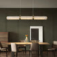 Alabaster Modern Linear Chandelier