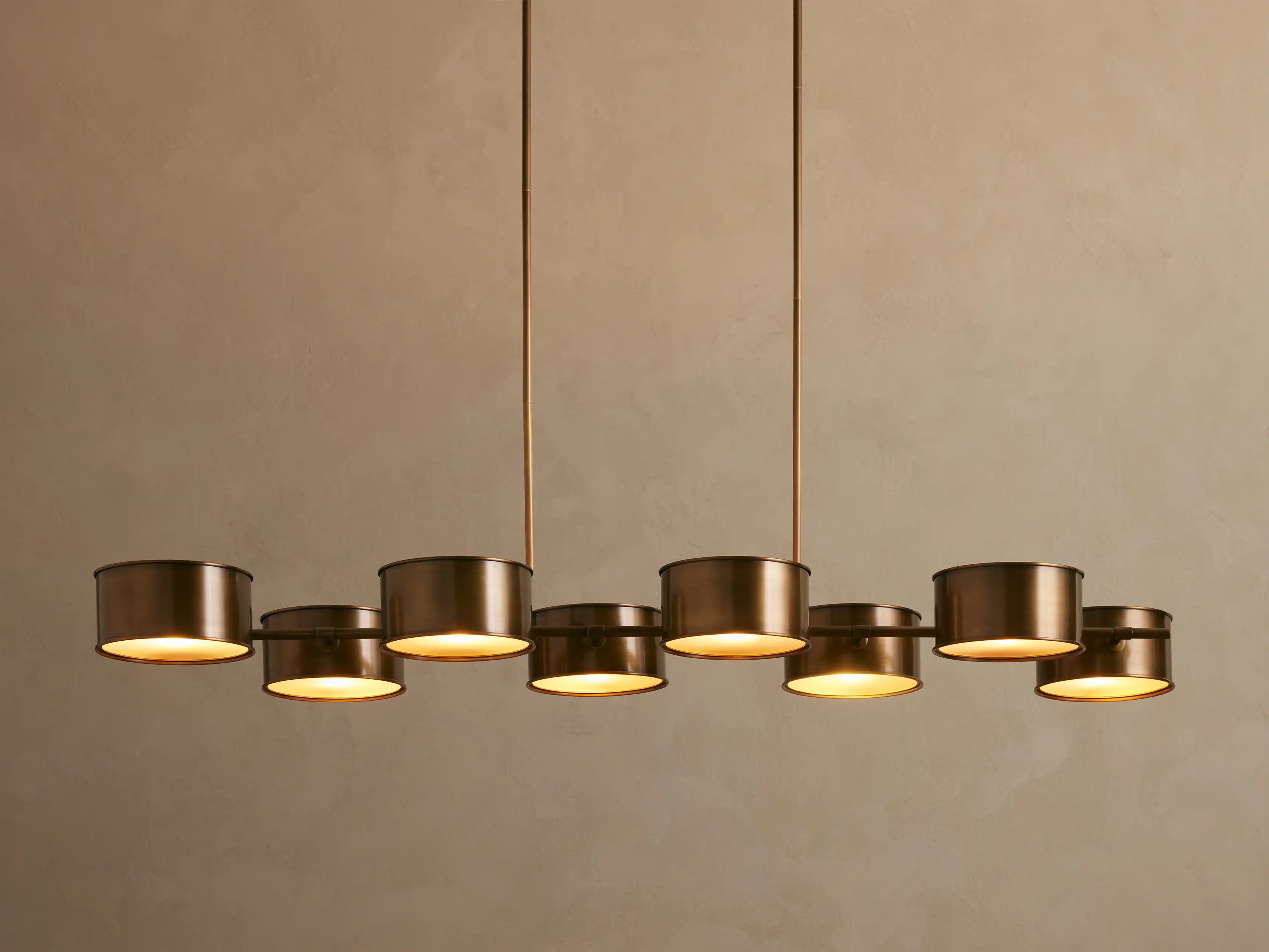 Daphne Metal Linear Chandelier