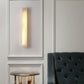 Real Alabaster Wall Sconce For Living Room