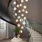 Modern Luxury Long Chandelier for Loft and Villa Spaces Chandelier Kevinstudiolives   