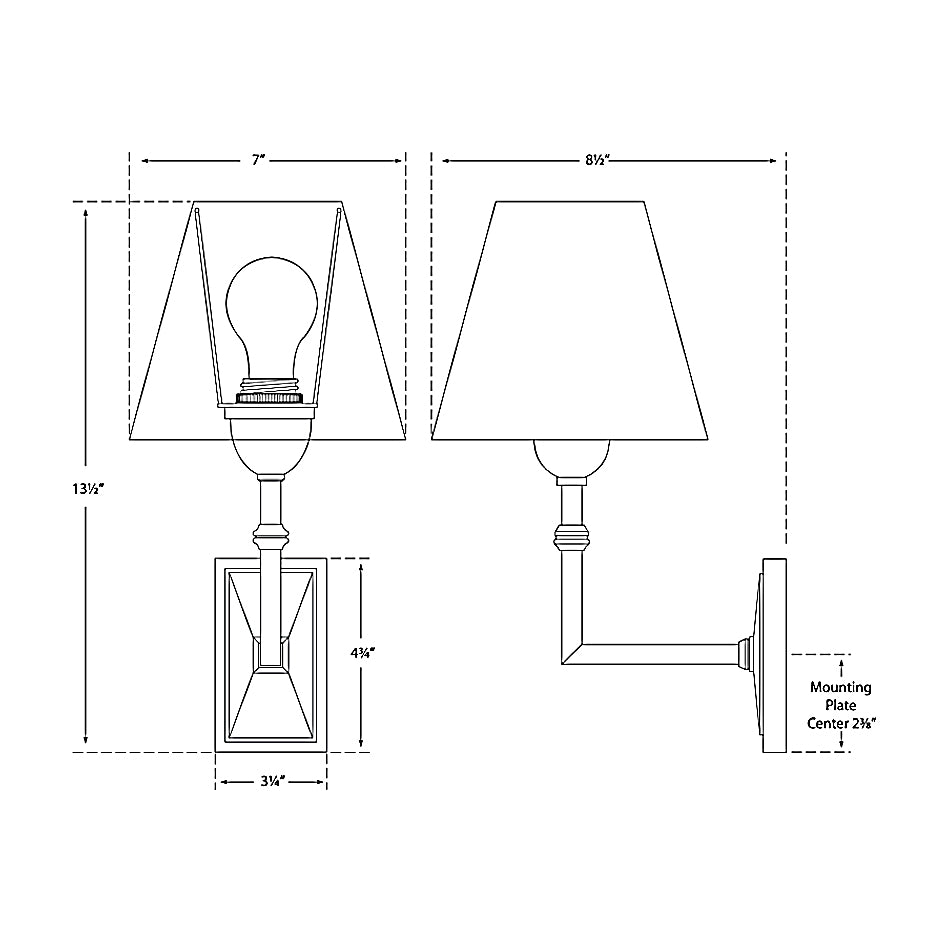 Jane Wall Sconce