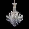 Extra Large French Candle Crystal Chandelier Ceiling Art Branch Foyer/Staircase Light Fixture-MEET LIGHTING