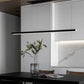 Alabaster Linear Kitchen Island Chandelier