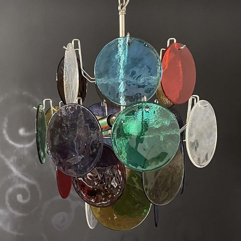 Vintage Murano Glass Chandelier