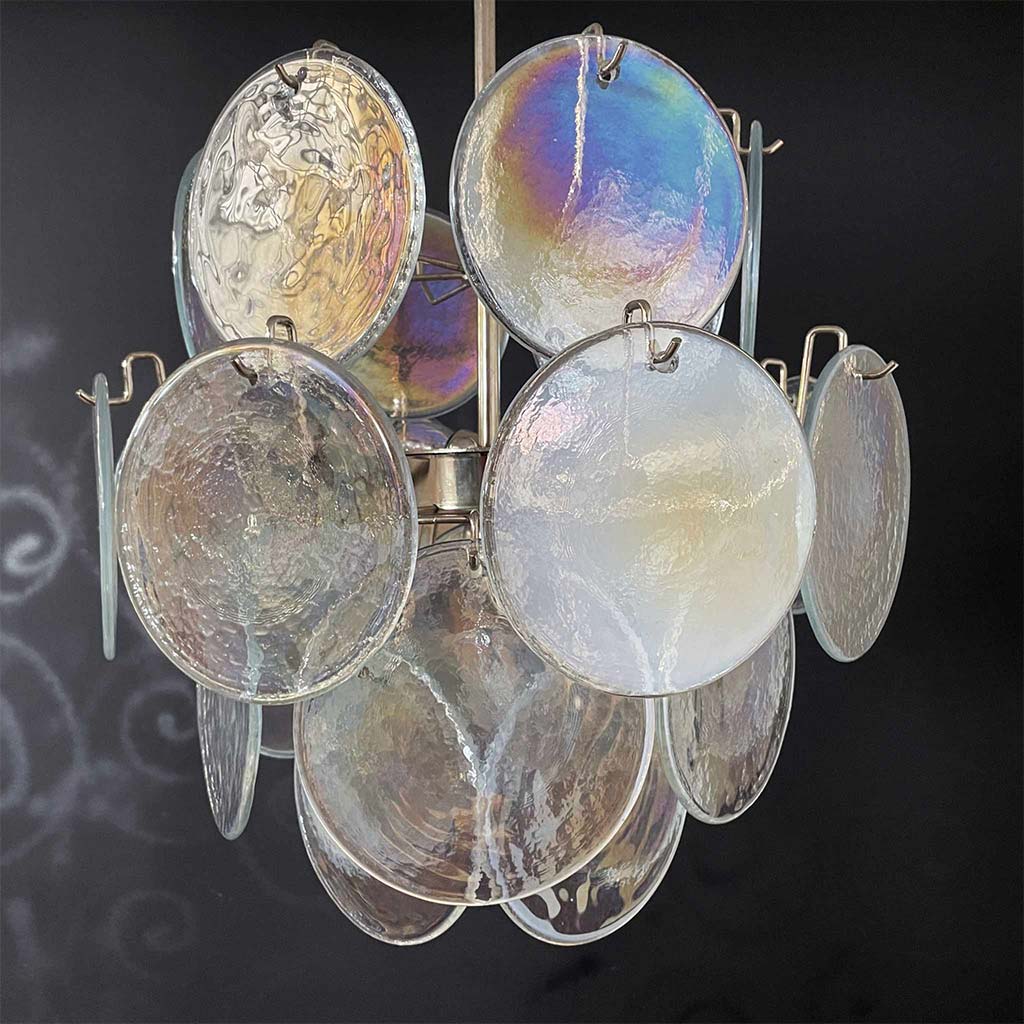 Vintage Murano Glass Chandelier