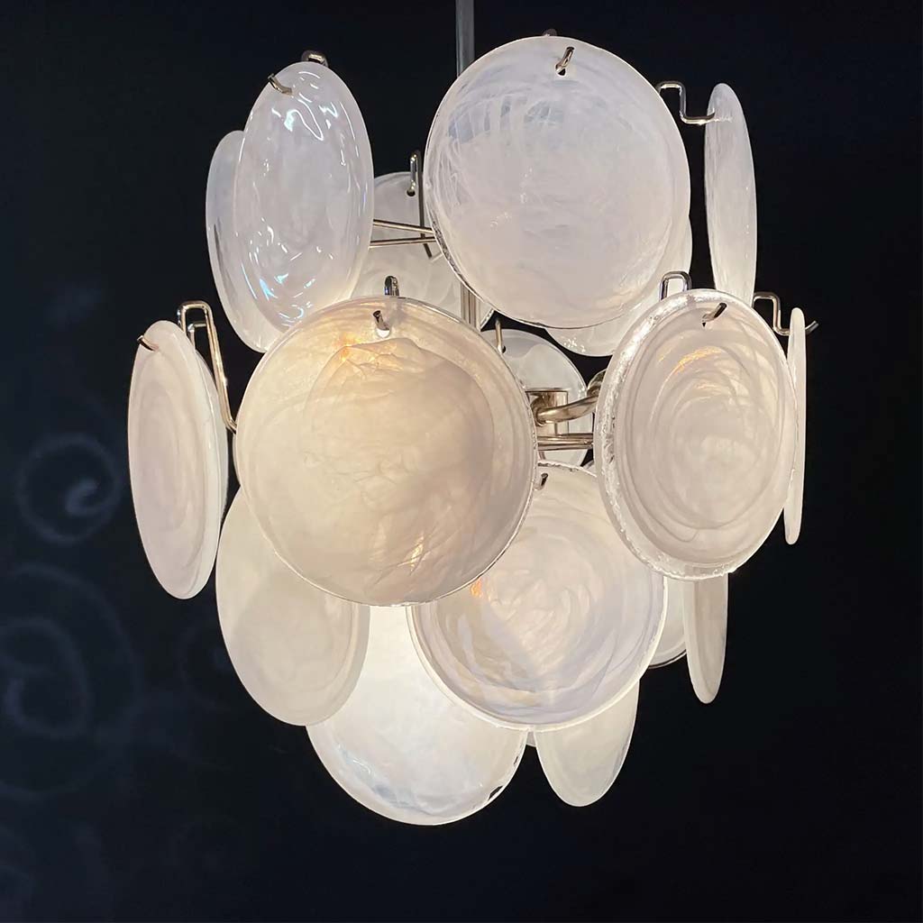 Vintage Murano Glass Chandelier