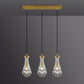 Modern Raindrop Rectangle Chandelier