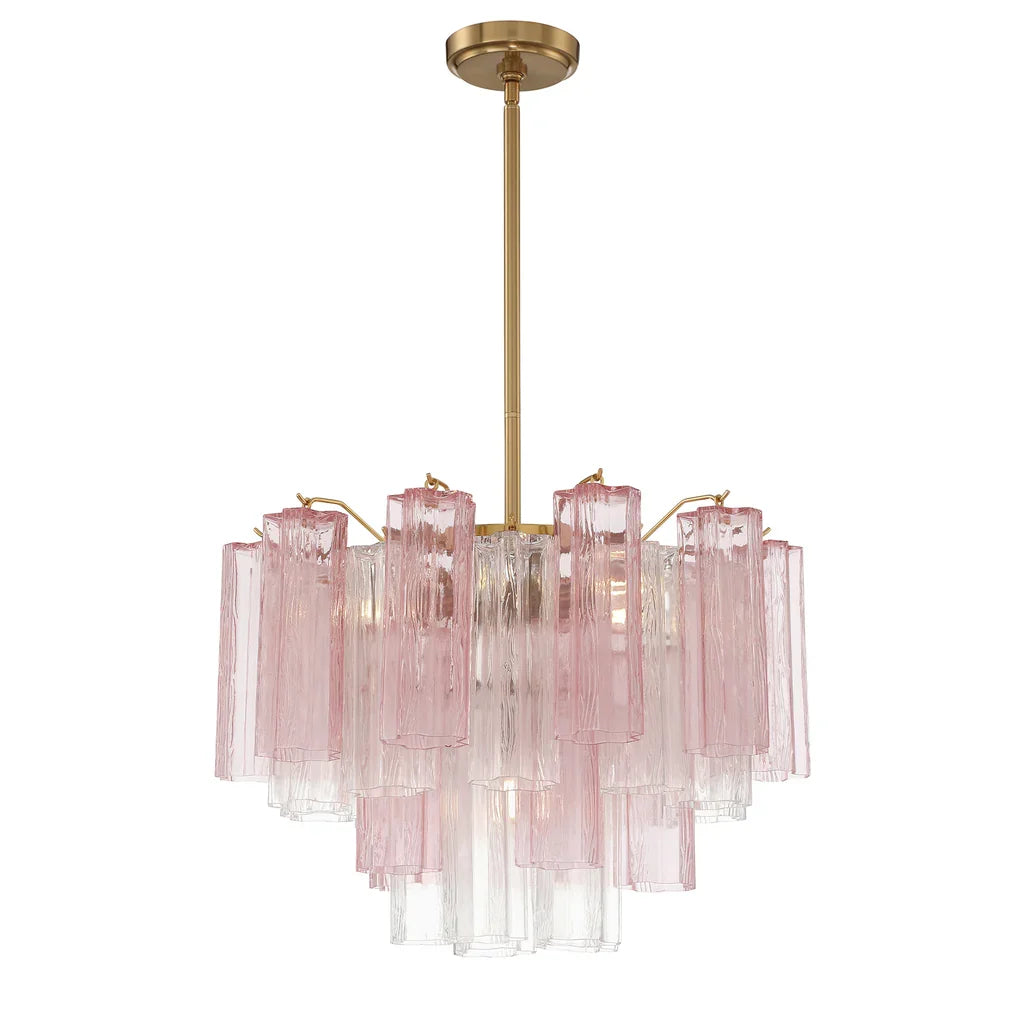 Addis Glass Chandelier by Meetlighting