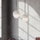 Alabaster Yoko Pendant Lights