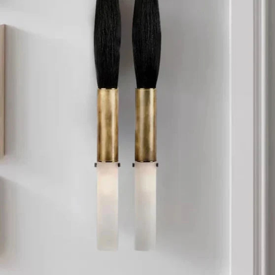Antonia Horsehair Pendant 9-Light by Meetlighting