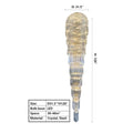 Extra Large Multi-layers Long Golden Crystal Chandelier for 2-Storey/Duplex Buildings/Dining Room/Staircase-MEET LIGHTING