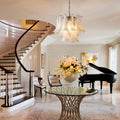 Murano Glass 3/4/5 Layer Chandelier