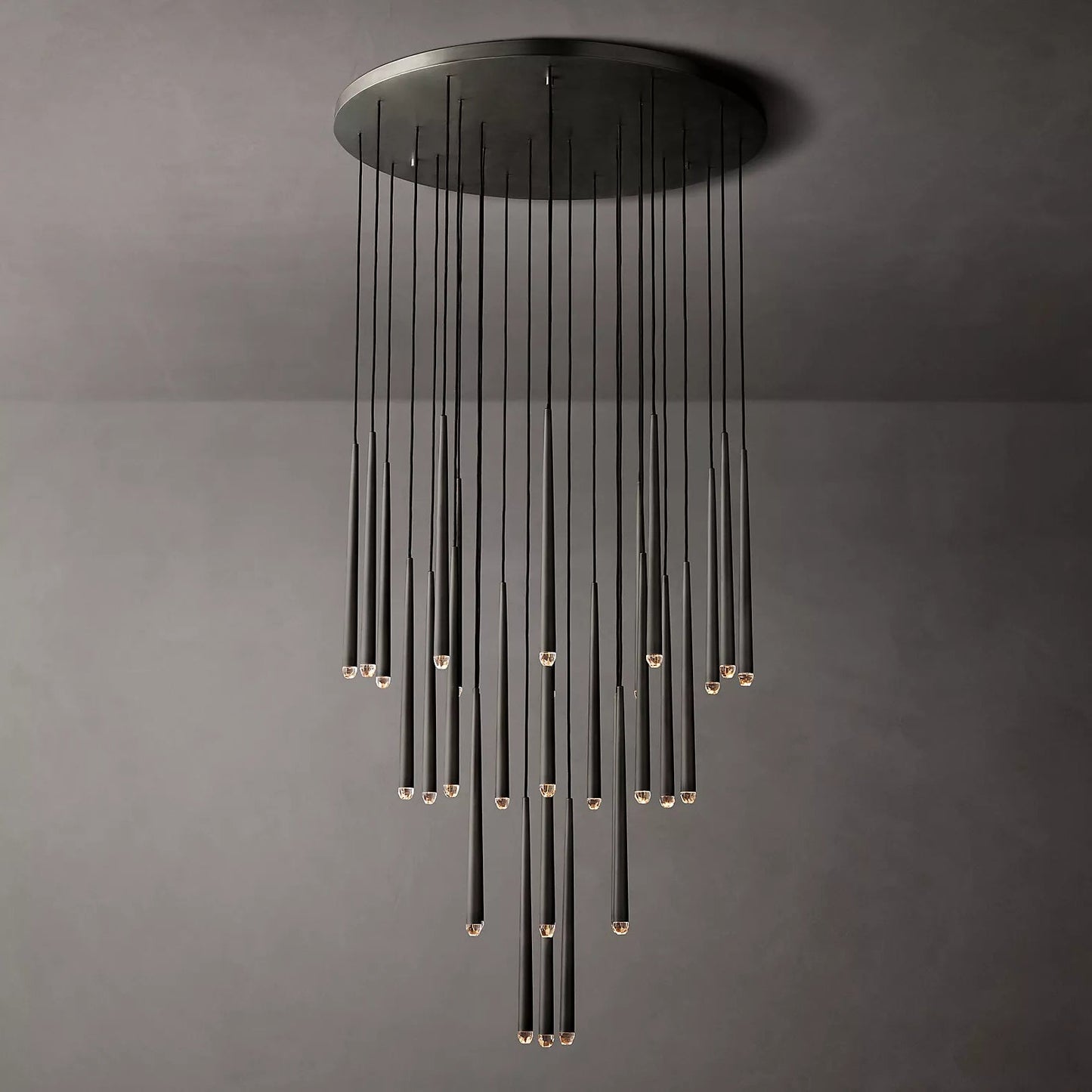 Aquitance Round Chandelier 48"