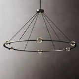 Eclatant Round Chandelier 60"