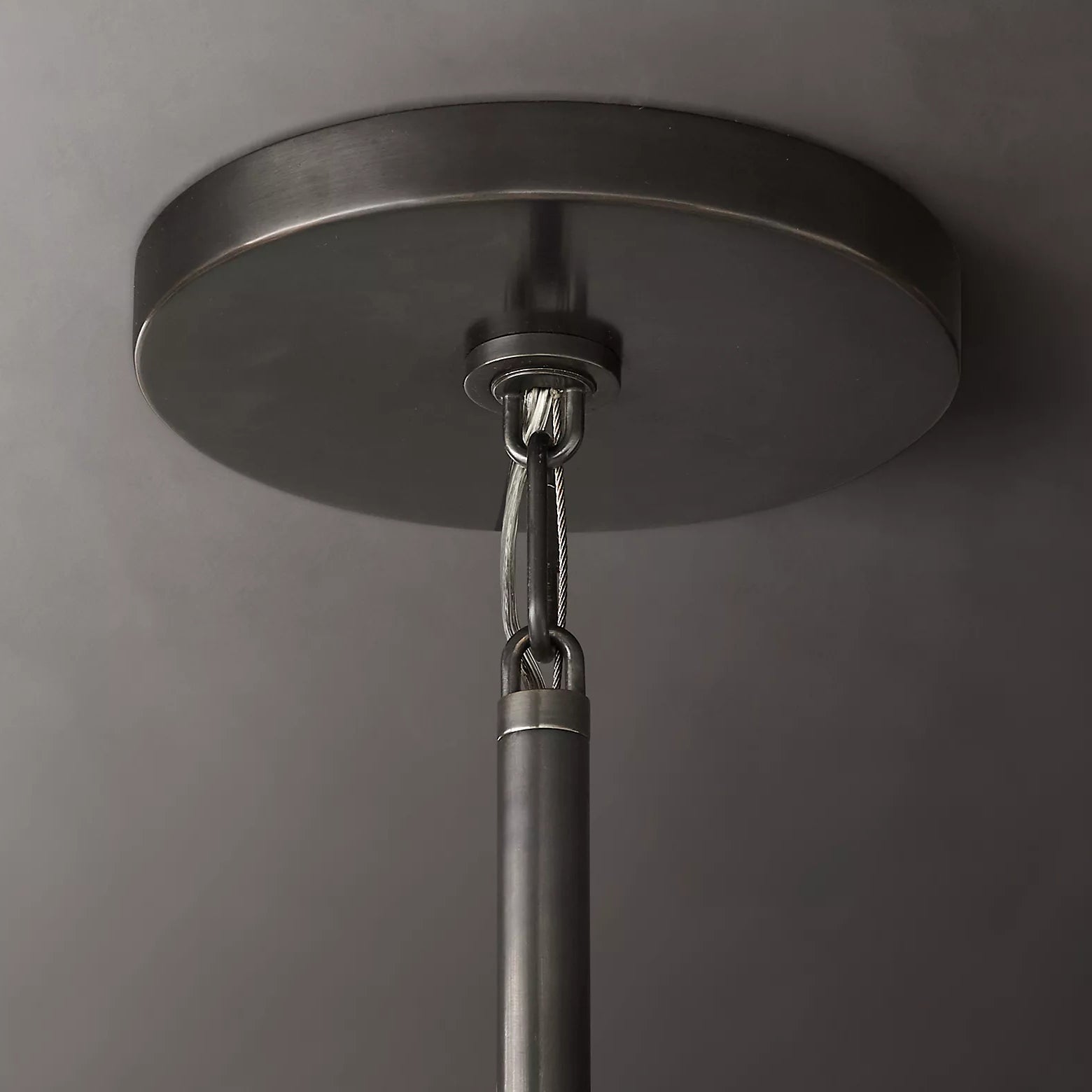 Mariogold Multi-Tier Crystal Chain Round Chandelier 36" 48" 60"