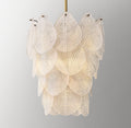 Fiare Round Murano Glass Chandelier