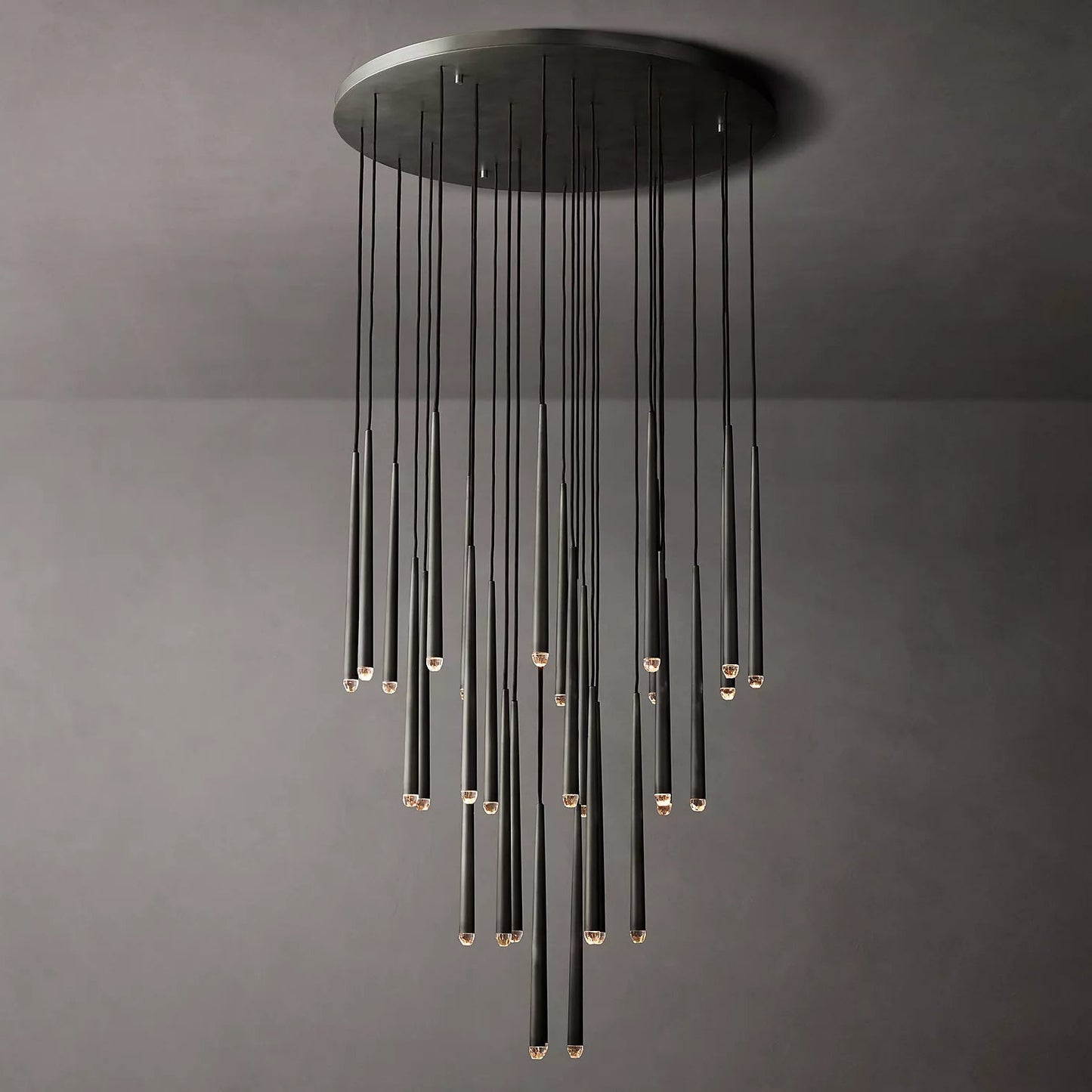 Aquitance Round Chandelier 48"