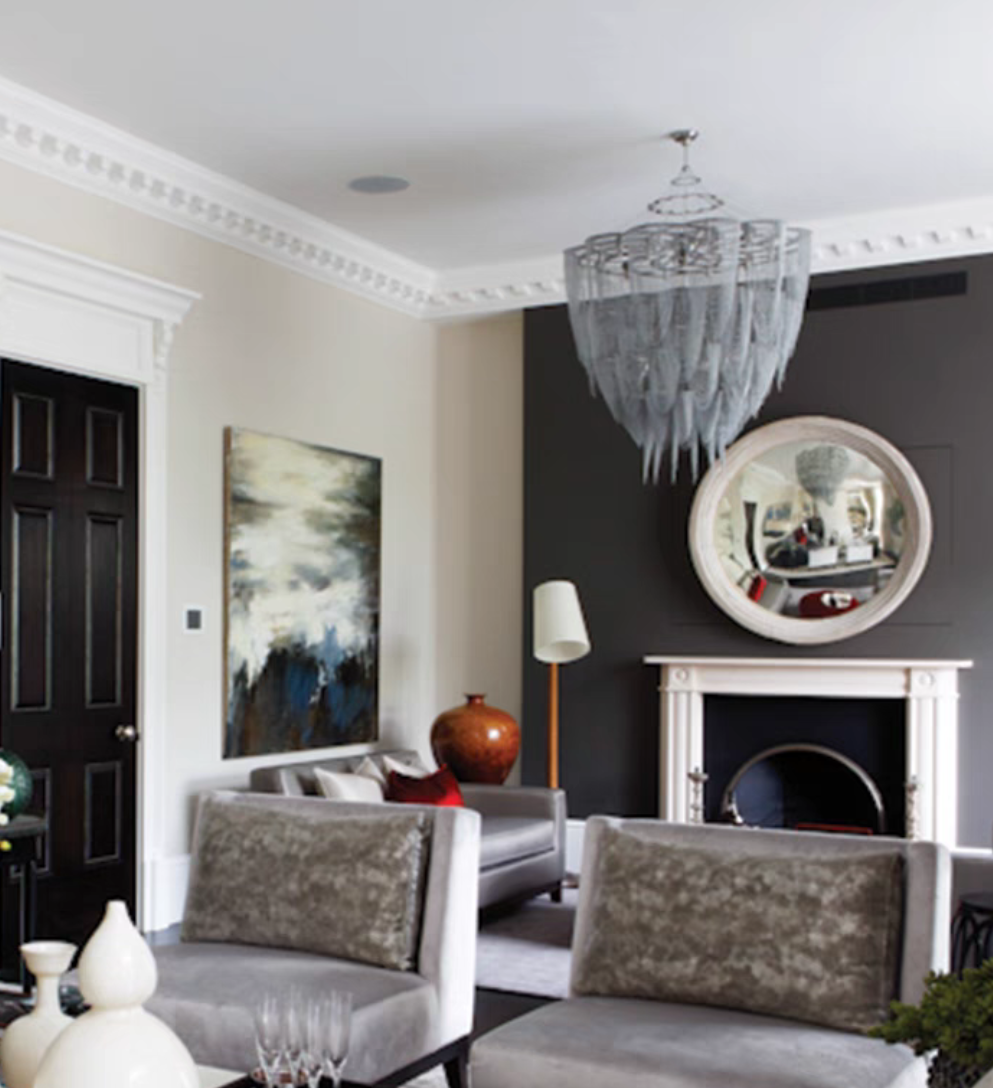 Oversized Post-Modern Aluminium Chain Tassel Pendant Chandelier for Large Living Room/Staircase/Villa-MEET LIGHTING