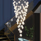 Grand Nordic Magnolia Blossom Ceramic Pendant Chandelier Chandeliers Kevinstudiolives   