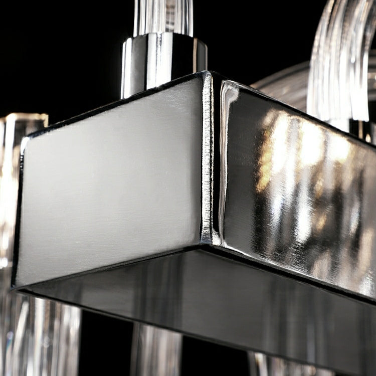 Fashion 12/ 16/ 32 Lights Glass Chandelier Classic Candle Style Ceiling Light Fixture For Living/ Dining Room Decoration-MEET LIGHTING