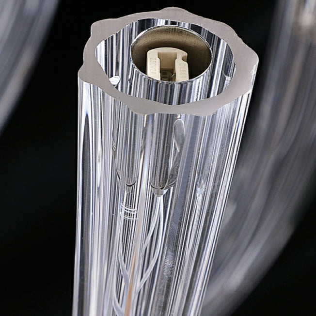 Fashion 12/ 16/ 32 Lights Glass Chandelier Classic Candle Style Ceiling Light Fixture For Living/ Dining Room Decoration-MEET LIGHTING