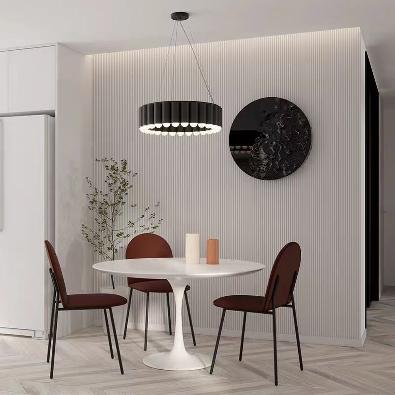 Designer Model Oversized Multi-head Round Chandelier for Living/Dining Room/Bedroom-MEET LIGHTING